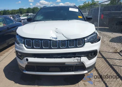 2024 Jeep Compass Limited 4X4 from USA, damaged, VIN 3C4NJDCN1RT156341
